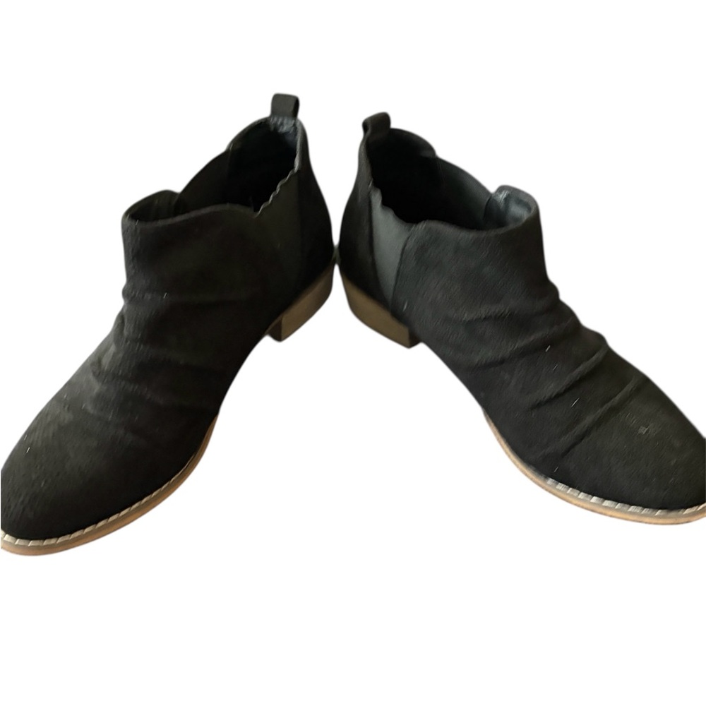 ShuShop Black booties for Women